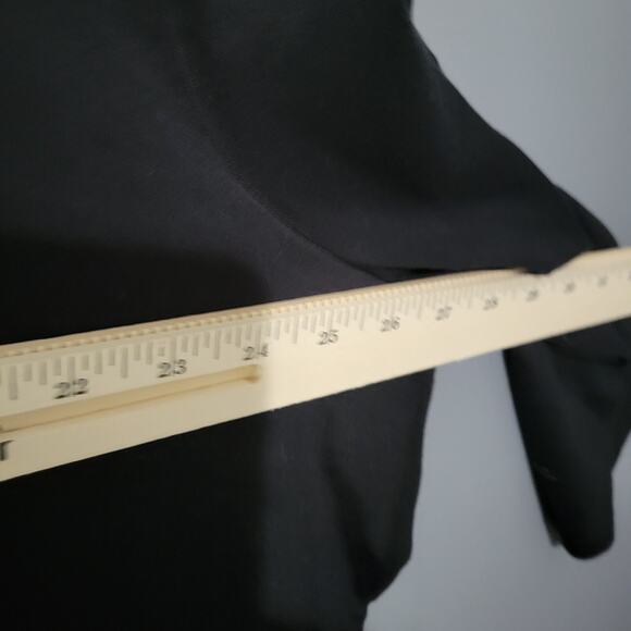 Quacker Factory Top Size 2X Black Rinestone Embellished Classy Bedazzled NEW - Picture 10 of 12